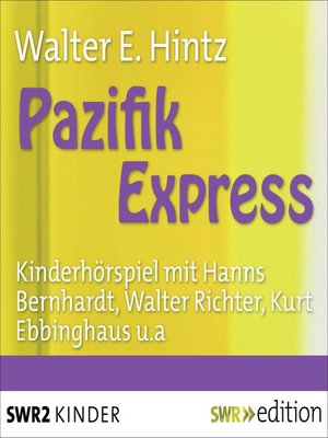 cover image of Pazifik-Express